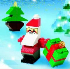 2003 Christmas Promotional Set #7224 LEGO Creator Prices