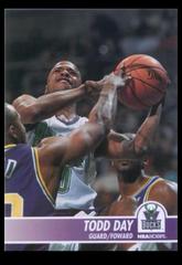 Todd Day #118 Basketball Cards 1994 Hoops Prices