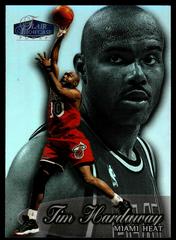 Tim Hardaway [Row 3] #34 Basketball Cards 1998 Flair Showcase Prices