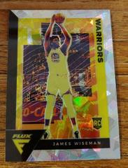 James Wiseman [Silver] Basketball Cards 2020 Panini Flux Prices