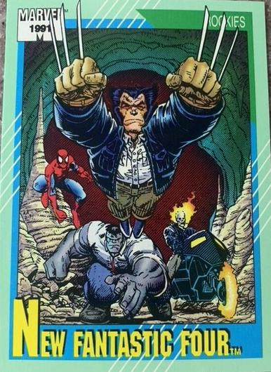 New Fantastic Four #149 Cover Art