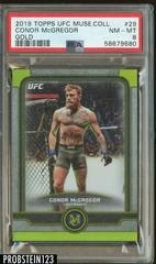 Conor McGregor [Gold] Ufc Cards 2019 Topps UFC Museum Collection Prices
