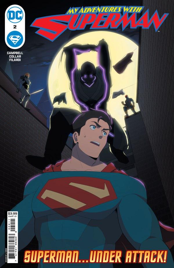 My Adventures with Superman #2 (2024) Comic Books My Adventures with Superman