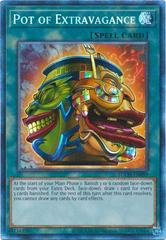 Pot of Extravagance [Collector's Rare] YuGiOh Toon Chaos Prices