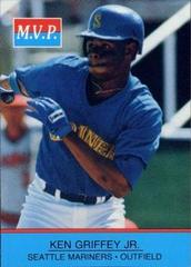 Ken Griffey Jr. #8 Baseball Cards 1990 MVP Big League All Stars Prices