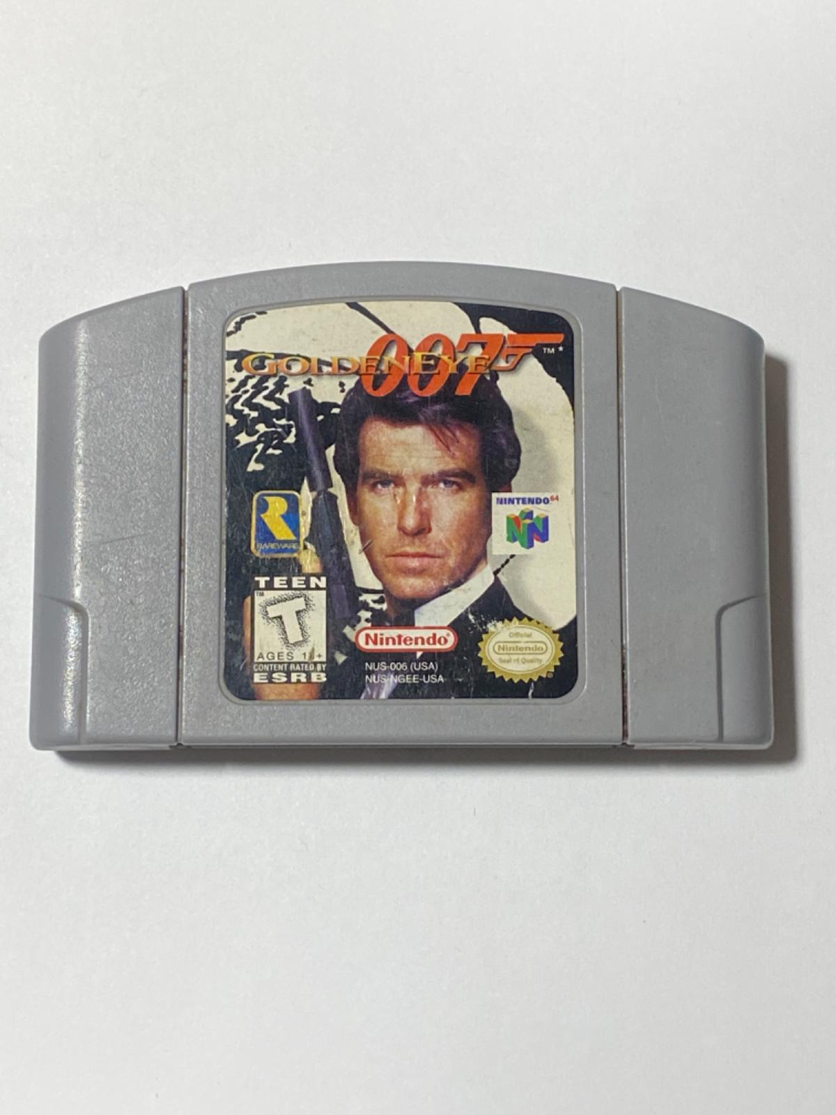 007 Goldeneye [player's Choice] 