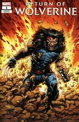 Return of Wolverine [Mcniven] #1 (2018) Comic Books Return of Wolverine Prices