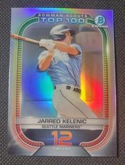 Jarred Kelenic #BTP-12 Baseball Cards 2021 Bowman Scout’s Top 100 Prices