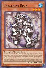 Crystron Rion YuGiOh Raging Tempest Prices