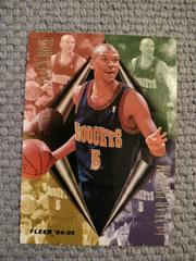 Jalen Rose #9 Basketball Cards 1994 Fleer 1st Year Phenoms Prices