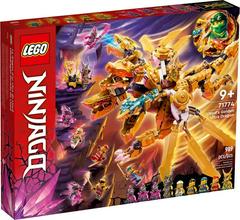 Lloyd's Golden Ultra Dragon LEGO Ninjago Prices