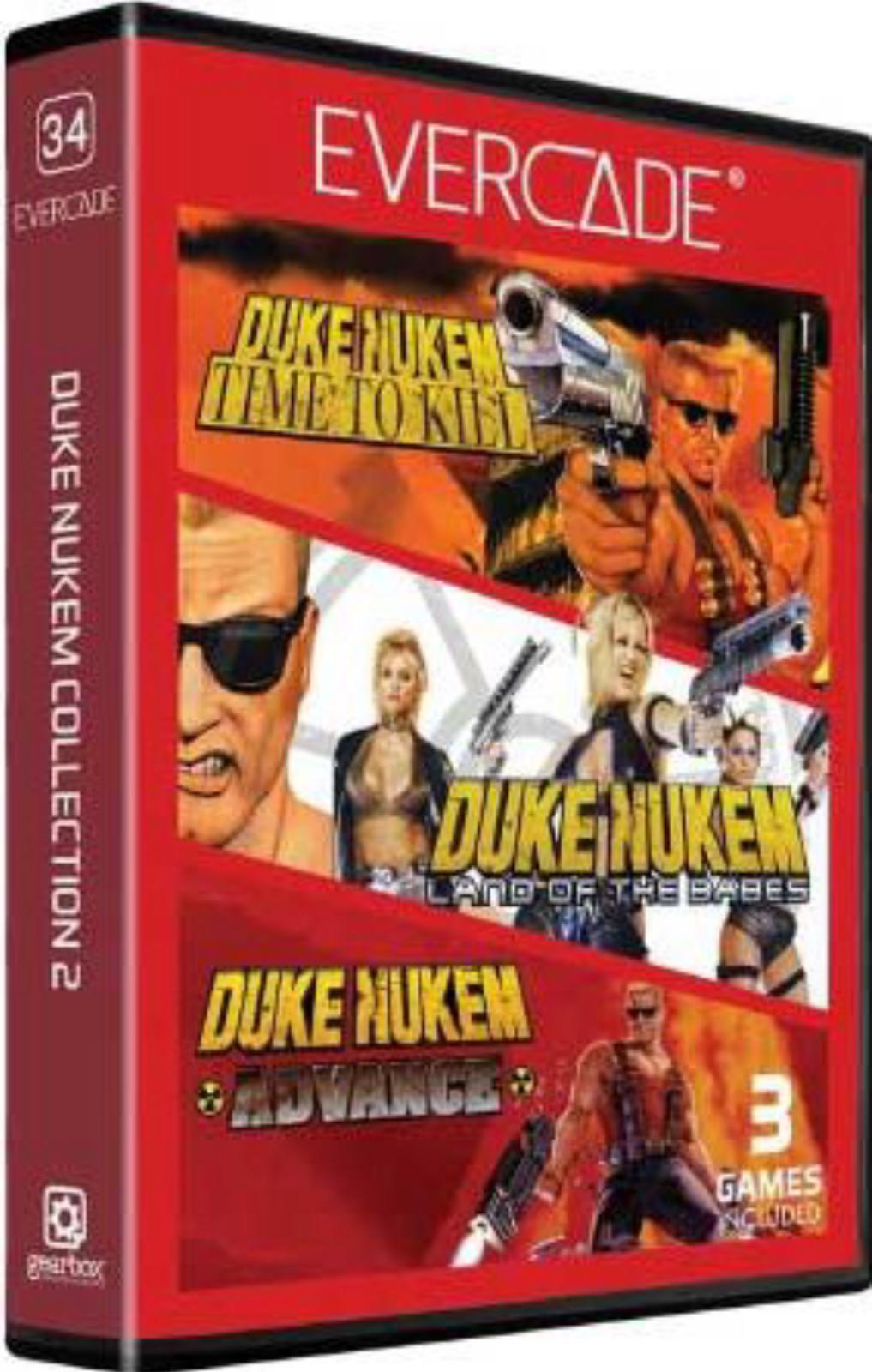 Duke Nukem Collection 2 Evercade