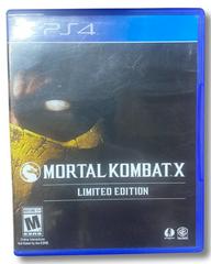Mortal Kombat X [Limited Edition] Playstation 4 Prices