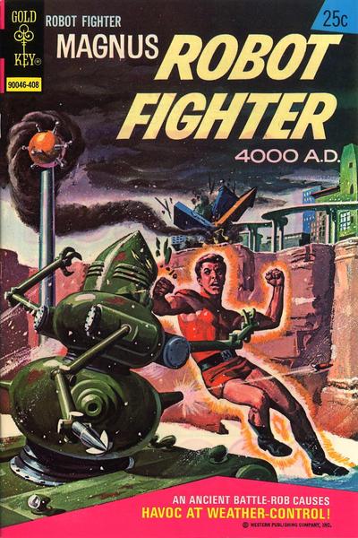 Magnus, Robot Fighter #36 (1974) Comic Books Magnus Robot Fighter