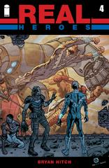 Real Heroes #4 (2014) Comic Books The Real Heroes Prices