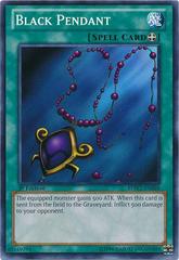 Black Pendant YuGiOh Battle Pack 2: War of the Giants Round 2 Prices