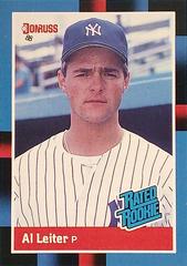 Al Leiter Baseball Cards 1988 Donruss Prices