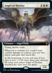 Angel of Destiny [Extended Art Foil] Magic Zendikar Rising Prices