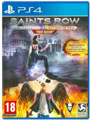 Saints Row IV: Re-Elected & Gat Out Of Hell [First Edition] PAL Playstation 4 Prices
