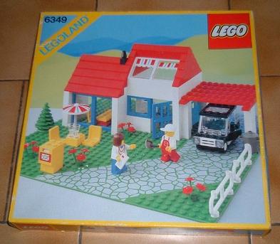 Vacation House #6349 LEGO Town