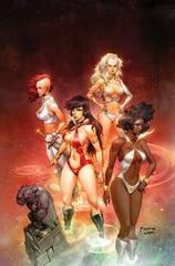 Sacred Six [Bermudez Virgin] #12 (2021) Comic Books Sacred Six Prices