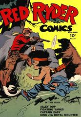 Red Ryder Comics #24 (1945) Comic Books Red Ryder Comics Prices