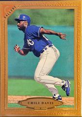 Chili Davis #9 Baseball Cards 1997 Topps Gallery Prices