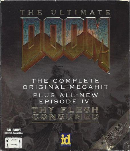 Ultimate Doom Cover Art