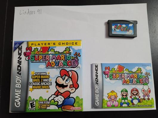 Super Mario Advance [Player's Choice] photo