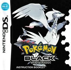 pokemon black ds game