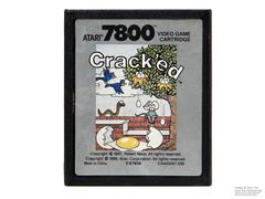 Crack'Ed - Cartridge | Crack'ed Atari 7800