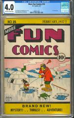 More Fun Comics #18 (1937) Comic Books More Fun Comics Prices