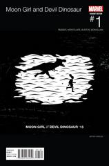 Moon Girl and Devil Dinosaur [Quinones] #1 (2015) Comic Books Moon Girl and Devil Dinosaur Prices