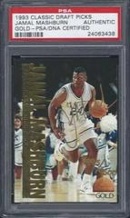 Jamal Mashburn Basketball Cards 1993 Classic Draft Picks Prices