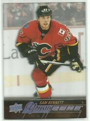 Sam Bennett [Acetate] Hockey Cards 2015 Upper Deck Prices