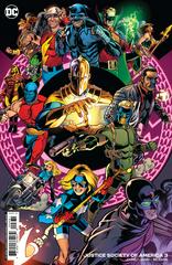 Justice Society of America [Sadowski] #3 (2023) Comic Books Justice Society of America Prices