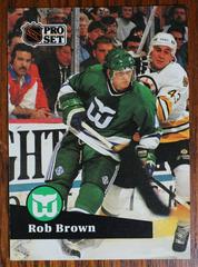 Rob Brown Hockey Cards 1991 Pro Set Prices