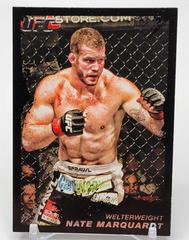 Nate Marquardt [Onyx] Ufc Cards 2011 Topps UFC Moment of Truth Prices