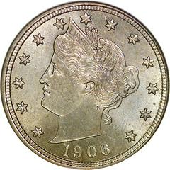 1906 Coins Liberty Head Nickel Prices