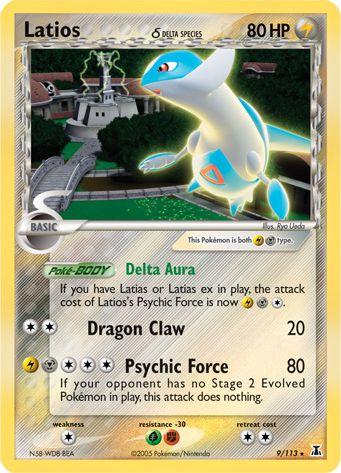 Latios #9 Pokemon Delta Species