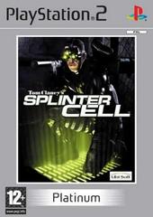 Tom Clancy's Splinter Cell - Playstation 2 PS2 Complete CIB Tested