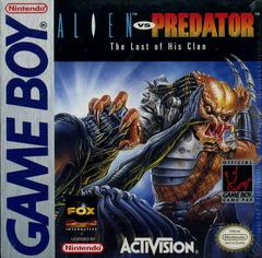 Alien vs Predator GameBoy Prices