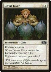 Divine Favor [Foil] Magic M13 Prices