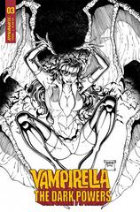 Vampirella: The Dark Powers [1:10 Robson B&w] #3 (2021) Comic Books Vampirella: The Dark Powers Prices