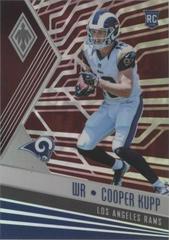 Cooper Kupp [Red] #133 Football Cards 2017 Panini Phoenix Prices