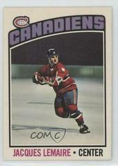 Jacques Lemaire Hockey Cards 1976 O-Pee-Chee Prices