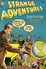 Strange Adventures #47 (1954) Comic Books Strange Adventures Prices