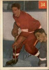 Marcel Pronovost #34 Hockey Cards 1954 Parkhurst Prices