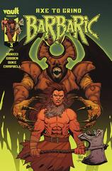 Barbaric: Axe to Grind [Howell] #3 (2022) Comic Books Barbaric: Axe to Grind Prices