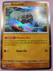 HOLO | Relicanth [Holo] Pokemon Temporal Forces